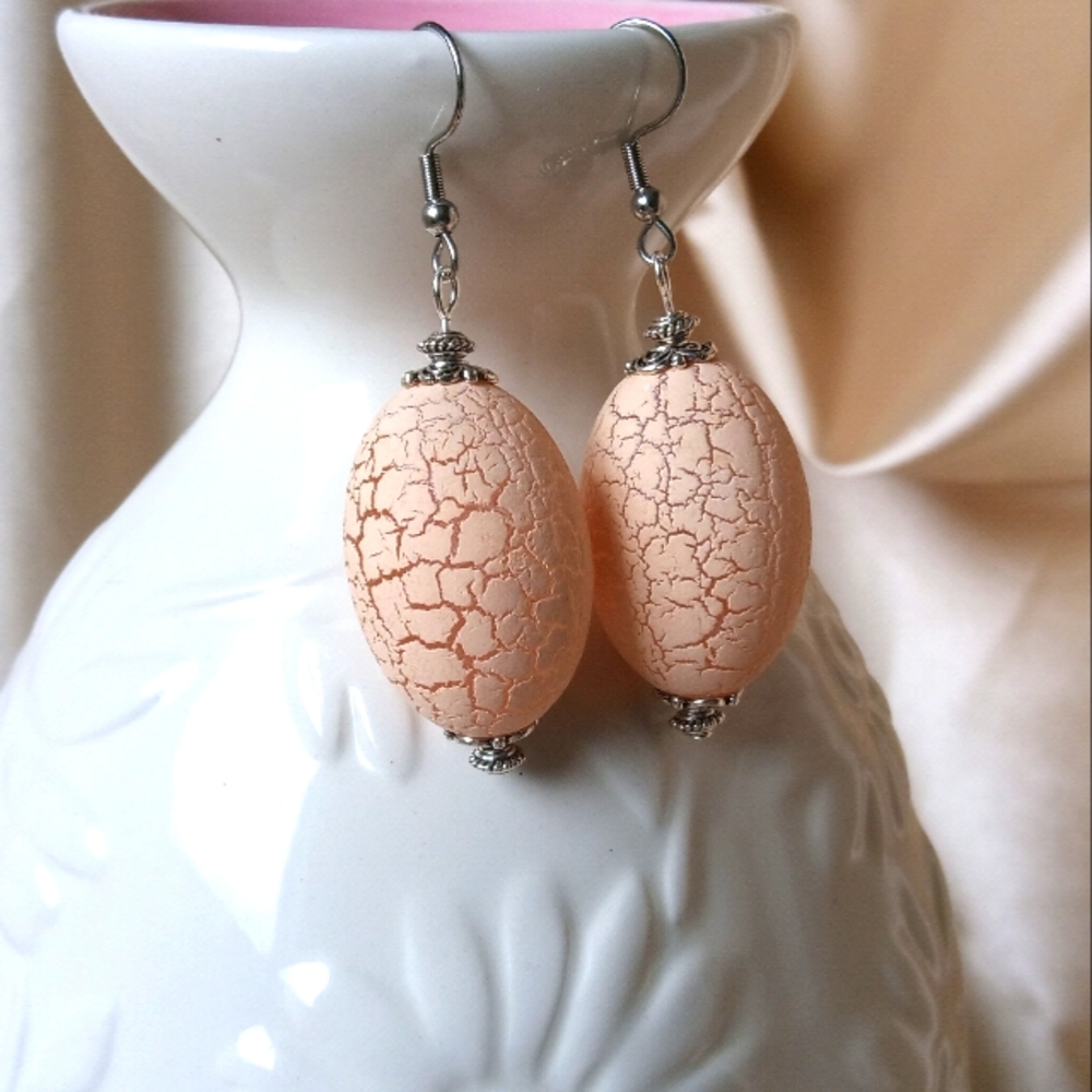 Handmade vintage inspired earrings